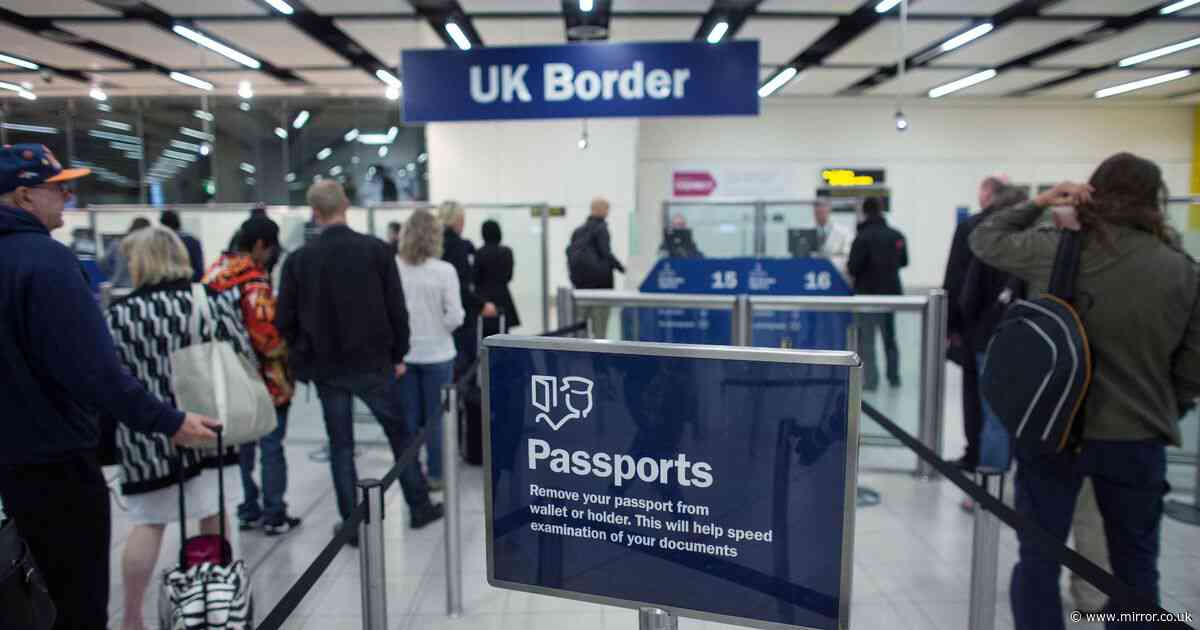UK Border Force outage causes chaos with passport control delays at airports