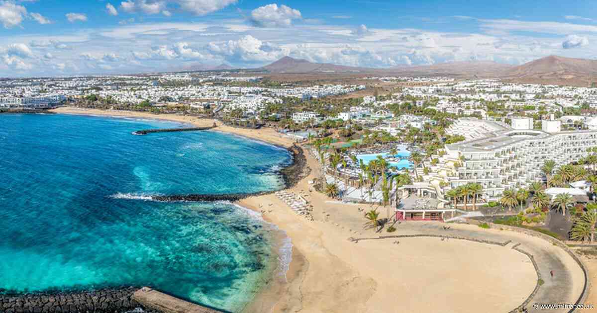 British man, 53, rushed to hospital after being resuscitated by holiday pool in Lanzarote
