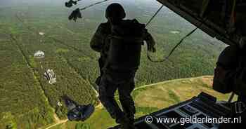 Parachutesprong mariniers gaat mis in België: twee militairen gewond