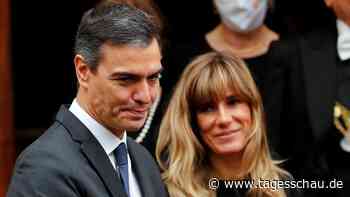 Staatsanwalt will Verfahren gegen Sánchez' Ehefrau einstellen