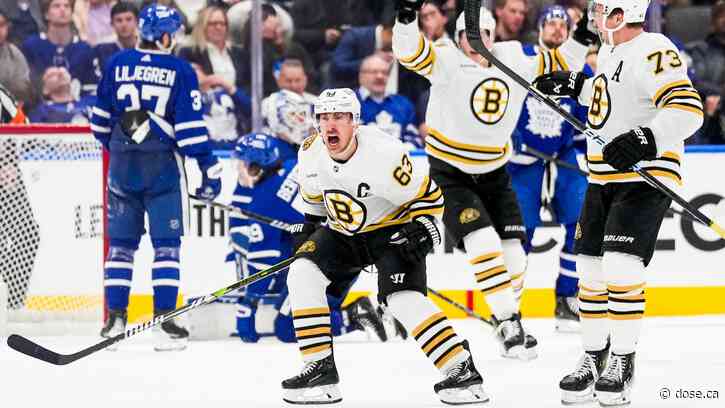 Series highlights: Brad Marchand gives the Bruins back