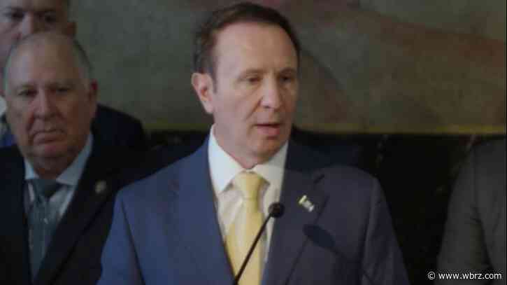 Governor Jeff Landry to host press conference discussing proposed constitutional convention