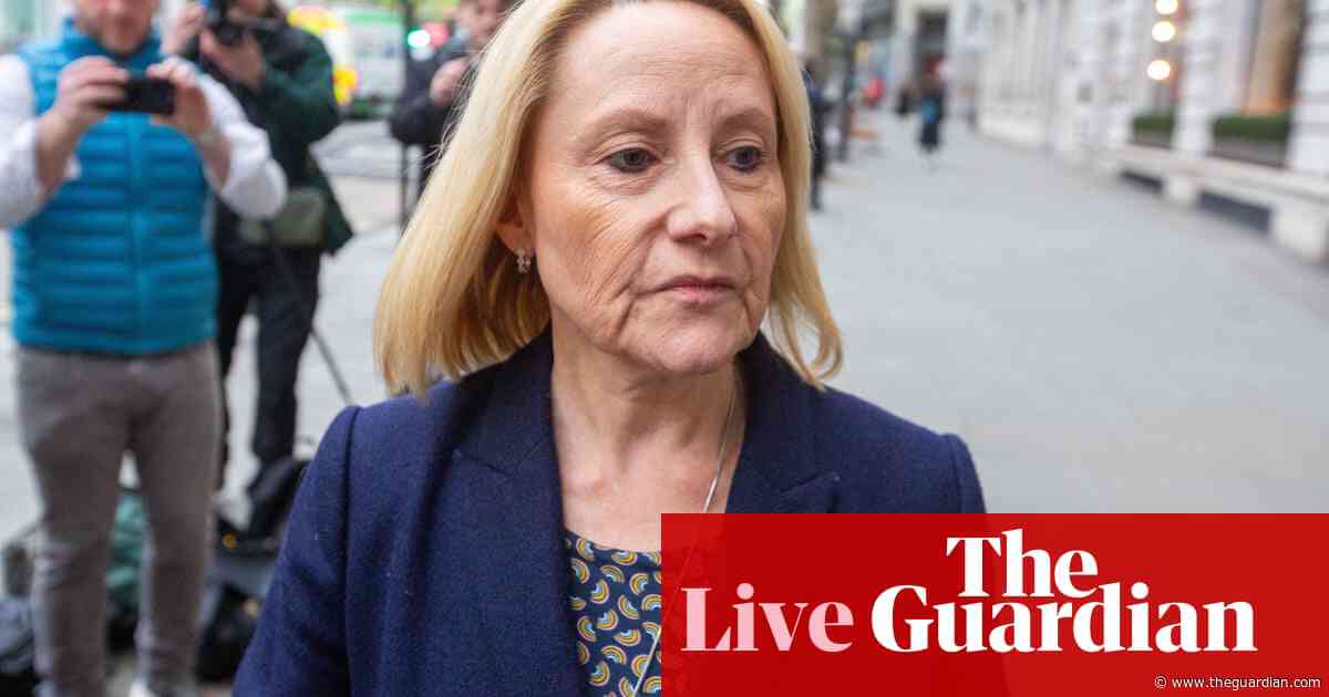 Ex-Post Office executive says she does not recall email telling her Horizon terminals could be remotely accessed – UK politics live
