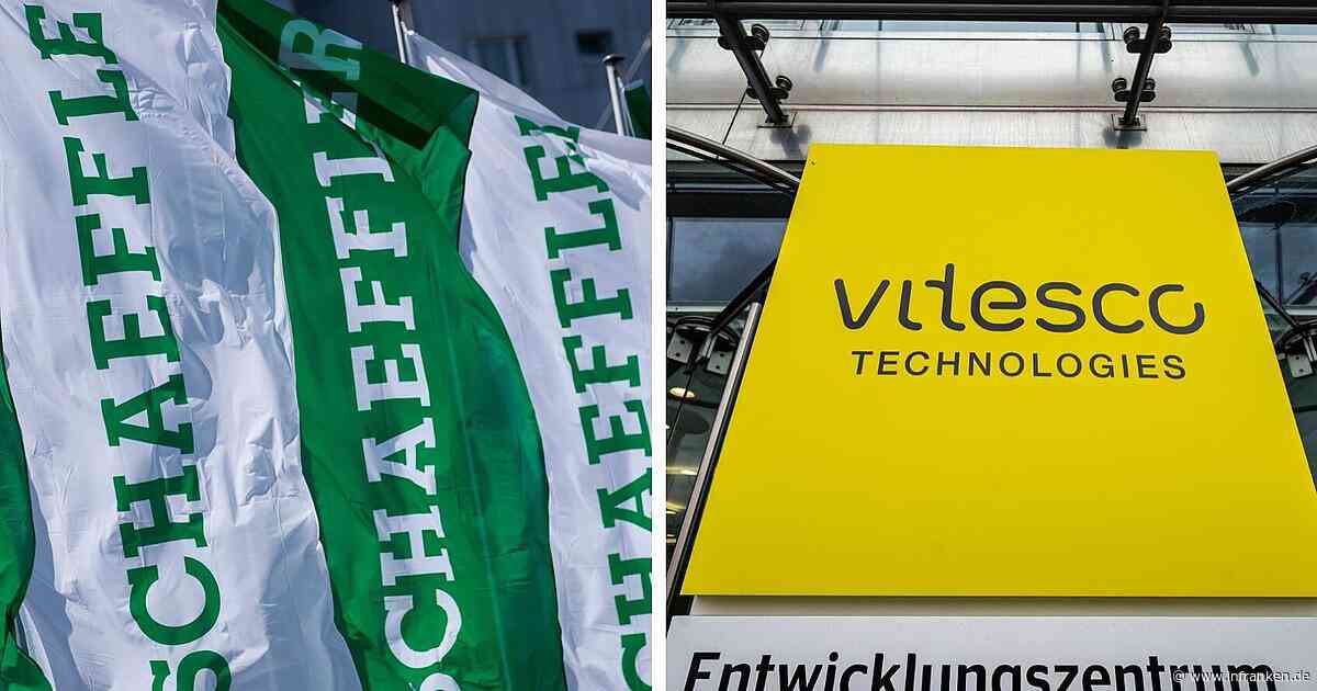 Herzogenaurach: Schaeffler-Fusion mit Vitesco "nur noch Formsache"