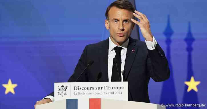 Macron fordert Ruck in der EU – «Europa kann sterben»