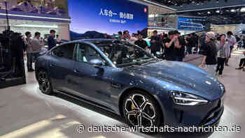 Automesse China 2024: Deutsche Autohersteller im Preiskrieg mit BYD, Xiaomi und Co.