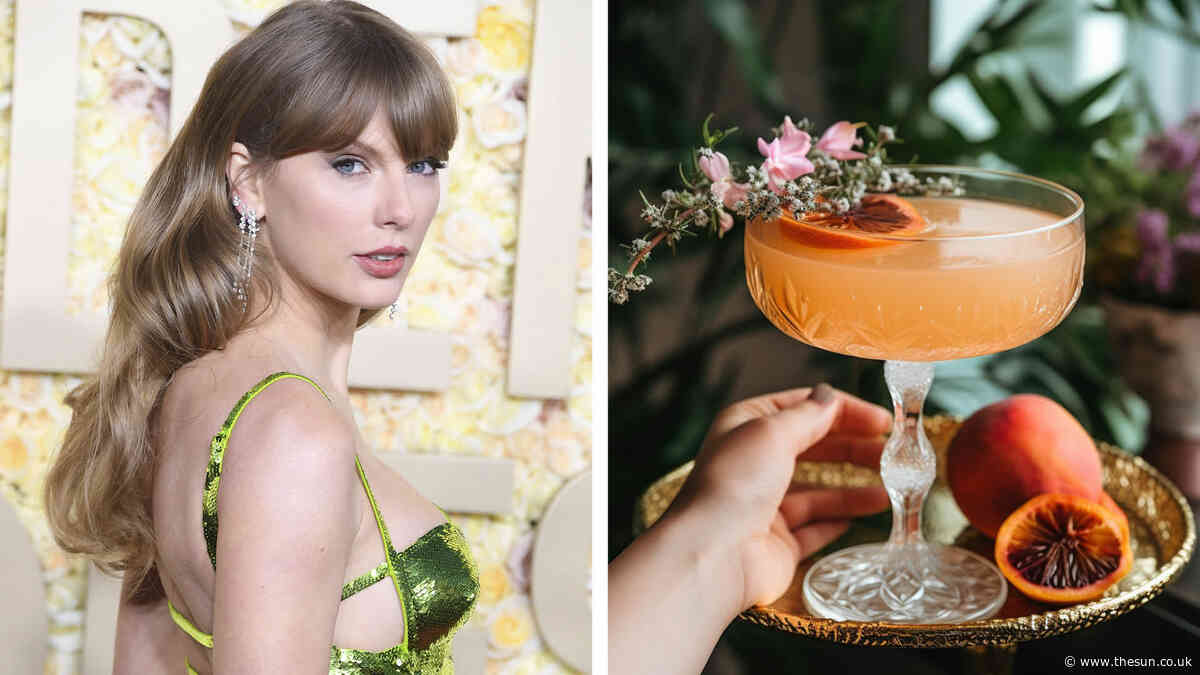 Are you a Taylor, Beyonce or Blake when it comes to your cocktail choice?