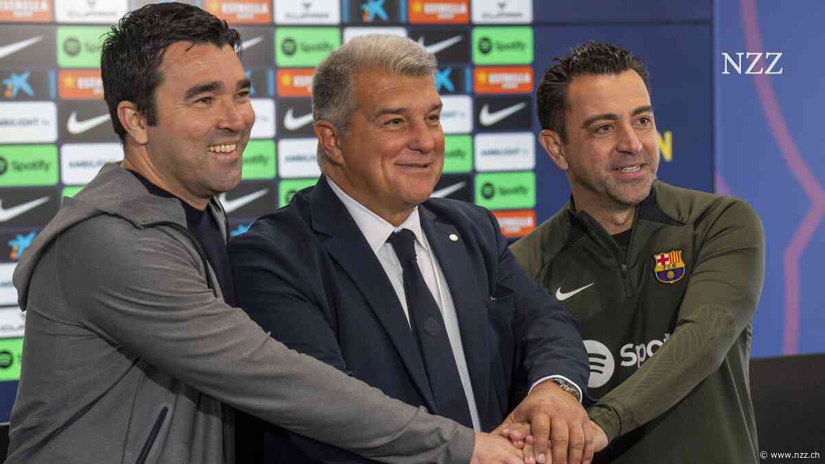 Xavi bleibt nun doch Barça-Coach– wie der Fussballklub aus der Not eine Tugend macht