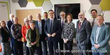 Labour's shadow chief secretary meets business leaders in Colchester