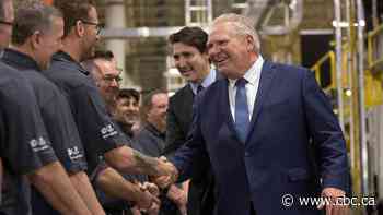 Trudeau, Ford make electric vehicle announcement