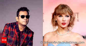 AR Rahman wishes Taylor Swift on her new album