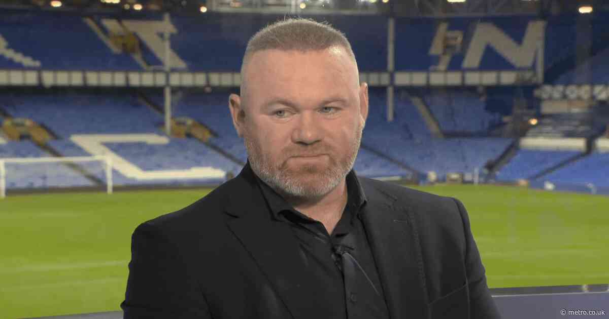 Wayne Rooney takes aim at Virgil van Dijk over post-match comments after Everton defeat