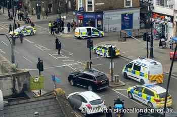 Kilburn High Road stabbing: Two rushed to hospital
