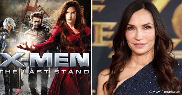 Famke Janssen talks about reprising her character the X-Men films