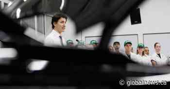 Honda’s $15B Ontario EV plant marks ‘historic day,’ Trudeau says