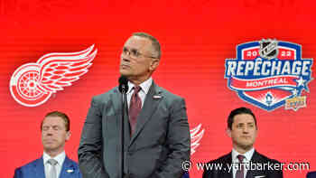 Red Wings GM Steve Yzerman renders split decision in review of coaching staff