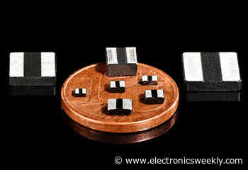 Tiny screened SMD inductors handle many amps
