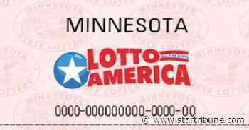 Lotto America player in Minnesota hits $3.1M jackpot