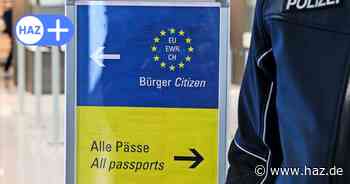 Flughafen Hannover: Bundespolizei nimmt Schulschwänzer bei Ausreisekontrolle fest