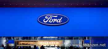 Ford-Aktie dennoch tiefer: Ford setzt im ersten Quartal mehr um