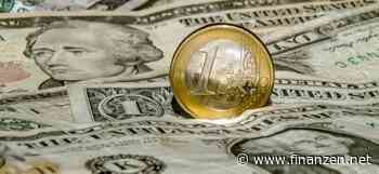 Warum der Euro zum US-Dollar etwas höher notiert