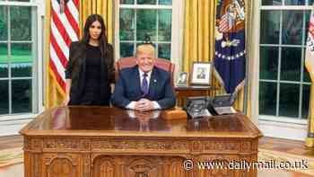 Kim Kardashian's dramatic return to the White House: Star will discuss criminal pardons with Kamala Harris six years after she met Trump... but will it hurt Biden's chance of getting Taylor Swift's endorsement?
