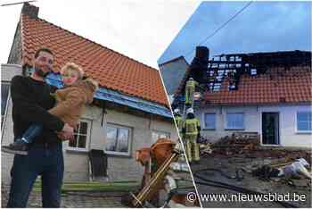 Brand vernielde droomhuis waar Jordy (29) jarenlang aan werkte, na jaar heropbouwen woont hij er terug