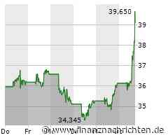Guter Tag für Newmont-Aktionäre: Aktienkurs steigt deutlich (37,9342 €)