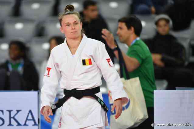 Ellen Salens zevende op EK judo, Amber Ryheul meteen out