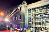 Brand an Elisabeth-Selbert-Schule: Verdacht auf Brandstiftung