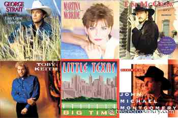 The Top 10 Country Songs From April 1994