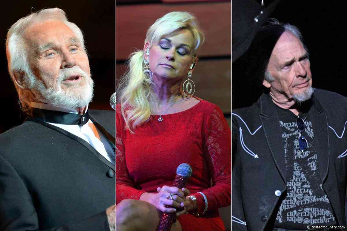 18 Country Singers Who've Been Married the Most Times