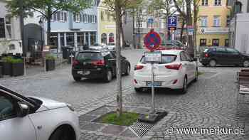 Mehr Tische, weniger Parkplätze in der Dachauer Altstadt