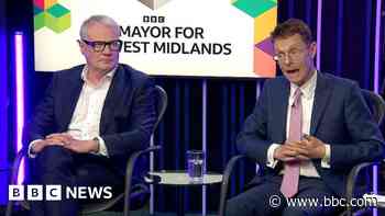 Mayoral candidates clash over cuts in BBC debate