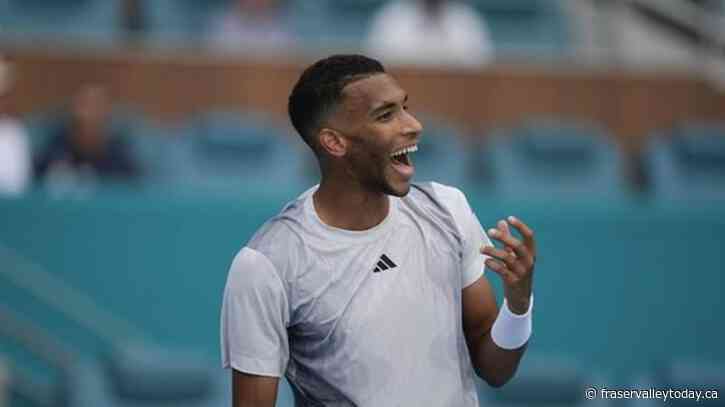 Canada’s Auger-Aliassime downs Nishioka in Round 1 of Madrid Open