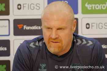 Everton press conference as it happened - Liverpool highlights, injury news, Sean Dyche updates