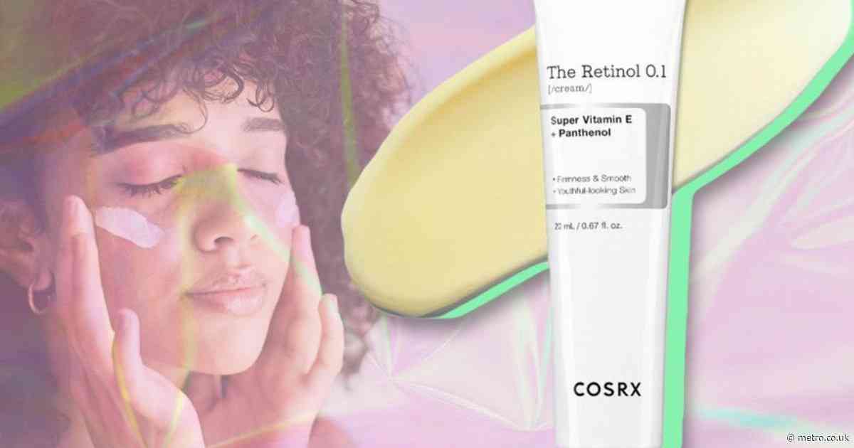 Grab the dermatologist-approved retinol cream from viral snail mucin brand COSRX for 15% less