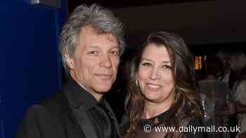 Jon Bon Jovi, 62, admits 'EVERY day is a challenge' in his 35-year marriage to high school sweetheart Dorothea Hurley - after confessing he 'hasn't been a saint' during their relationship