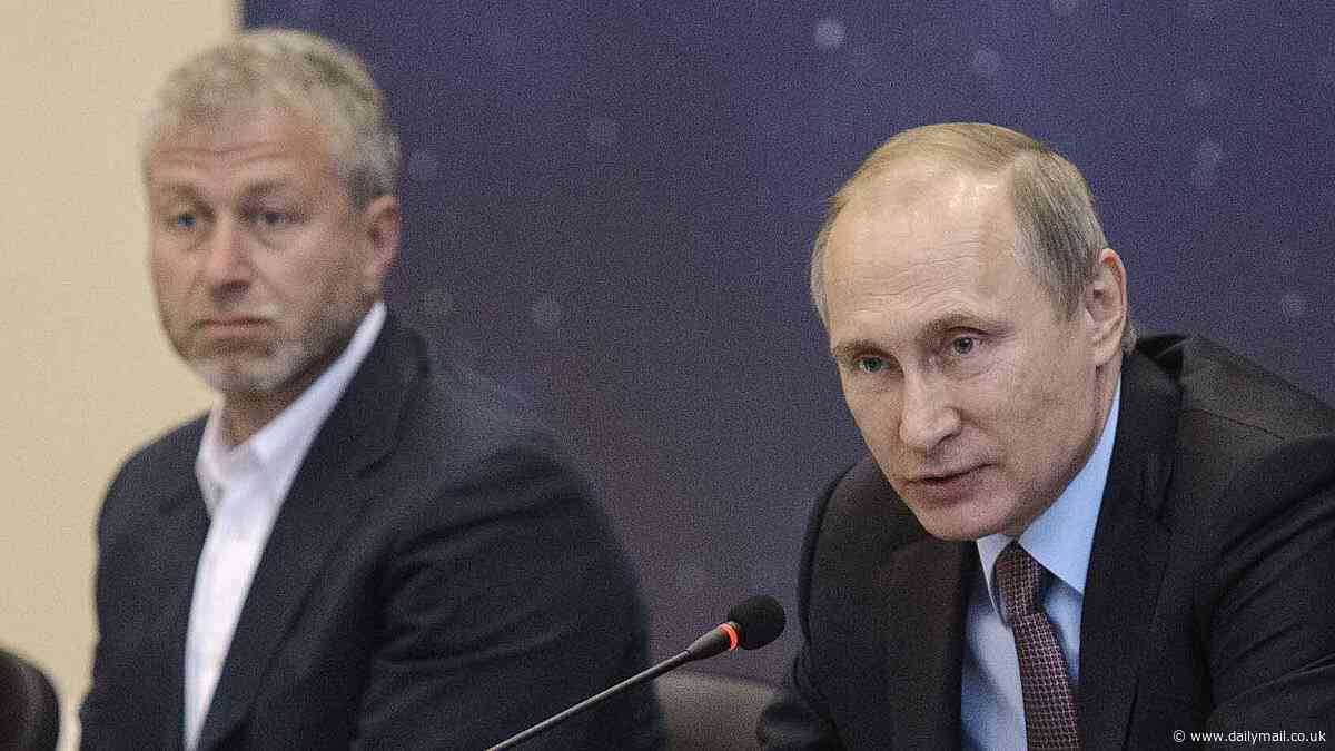 Ex-Chelsea owner Roman Abramovich is a 'close ally of Vladimir Putin', claims Saif Rubie... as the agent tells court it would have been a 'suicide mission' to send a threatening email to former Blues chief Marina Granovskaia