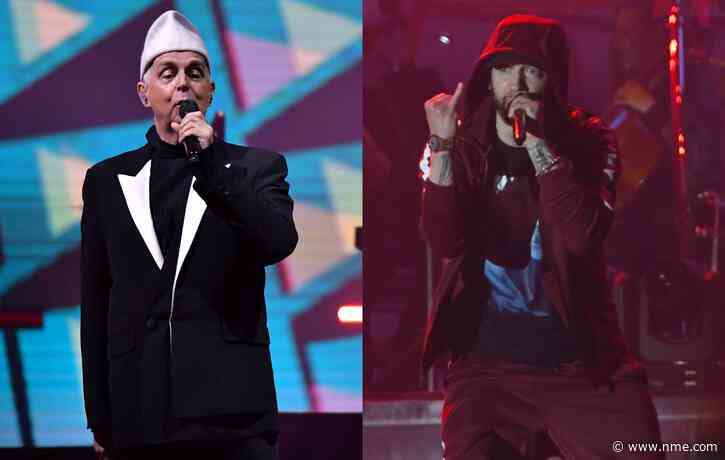 Pet Shop Boys look back on Eminem’s diss track ‘Can-I-Bitch’: “He does it very humorously”