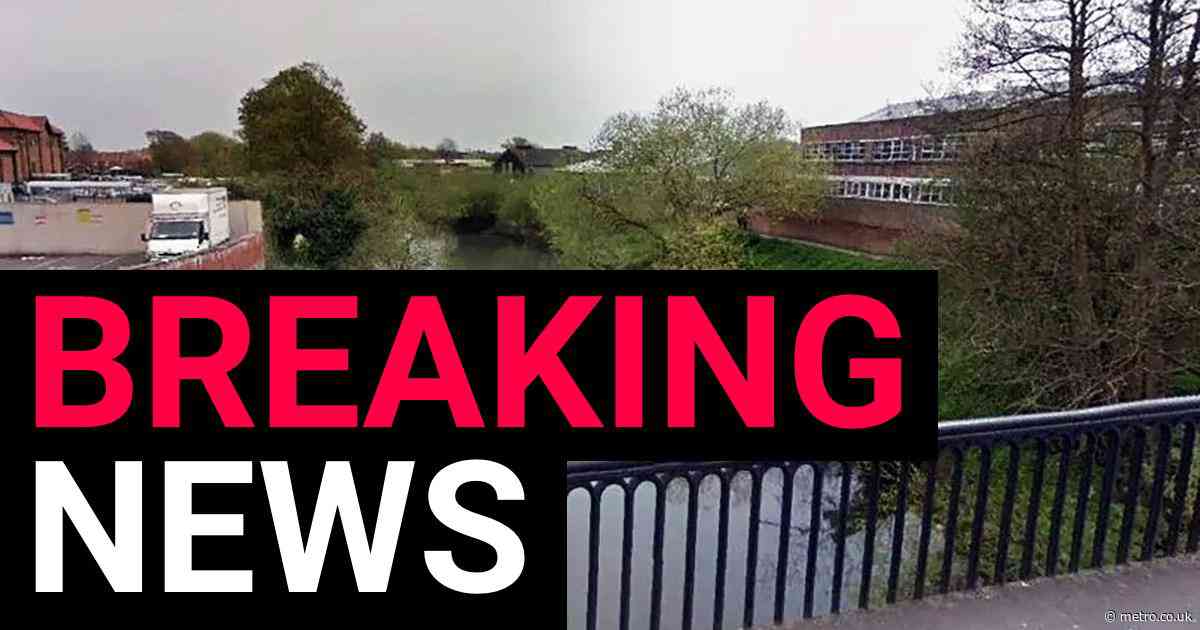 Woman pulled from Yorkshire river dies while man ‘known to her’ is arrested