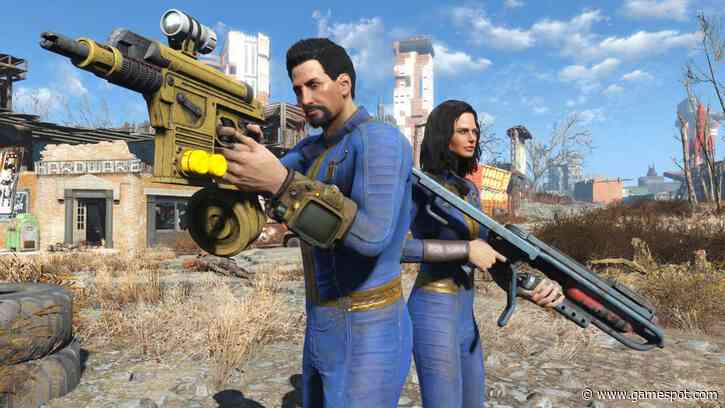 Fallout 4 Next-Gen Update Out Now, See The Patch Notes