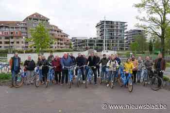 West-Vlaamse mobiliteitsambtenaren verkennen al fietsend Deinze
