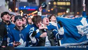 Leafs announcer slams home crowd as 'very disappointing'