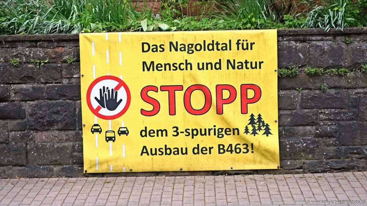 Nach vernichtender Kritik: Ministerium stoppt Ausbaupläne für B 463 bei Bad Liebenzell