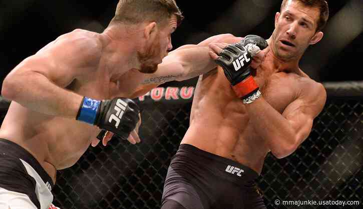 Michael Bisping says he's down for Luke Rockhold trilogy fight – with a condition