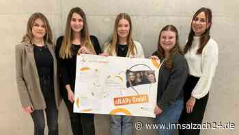 „Jugend gründet“: Mühldorfer Berufsschülerinnen überzeugen mit ihren Geschäftsideen