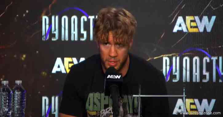 Will Ospreay Doesn’t Think ‘Best In The World’ Praise Insults World Champion