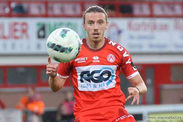 Revaliderende Youssef Challouk beseft dat KV Kortrijk laatste troef uitspeelt tegen ex-ploeg RWDM: “Ik ben supporter nummer één”