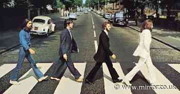 Hidden meaning behind The Beatles' iconic Abbey Road album cover and 'mystery man' in background